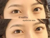 《16日10時限定💞》🩵お得なまつ毛パーマ＋アイブロウwax セット🩵リクエストもお待ちしております✨