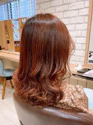 🍀初回限定🍀カット+ダブルカラー(ブリーチなし)+✨ミルボン3step集中トリートメント✨