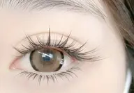 【人気 ☆初回オフ無料★ミニモSALEワンホンマツエク]100束 ★ コーティング付 ¥5480二回目から¥6480