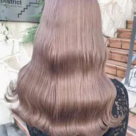 【人気No.2🔥透明感ブリーチカラー🔥】1ブリーチ+フルカラー＋トリートメント