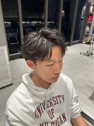 【メンズ限定】モデルカット