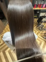 🫧✨艶髪縮毛矯正✨🌿treatment​〜​