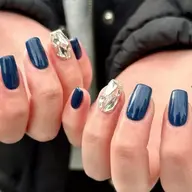 ワンカラー+2本埋め尽くし