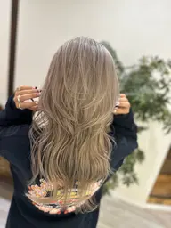 【学割U24】ブリーチフルorハイライト+フルカラー+プレトリートメント　¥9000