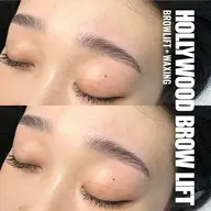 圧倒的ご満足度✮HBL(ハリウッドブロウリフト)/骨格眉スタイリング¥5,900✩.*˚