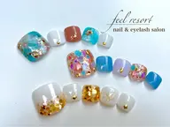 フット選べるトレンドアート オフ無料