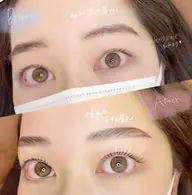 【☁️10時.12時.14時限定☁️まつ毛パーマorパリジェンヌまつ毛コース￥1800】
