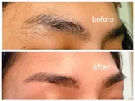 【メンズのみ】美眉スタイリング（ワックス・間引き・カット込み）