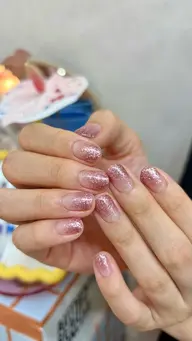 ⭐️ラメグラデーション《オフなし》⭐️ウォーターケア‎♡⃛パラジェル使用