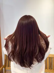 ✨️ 【印象チェンジ◎ワンカラーでツヤ感あふれる美髪に】