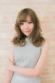 ☆理想の髪色を現実に☆フルカラー+カット+トリートメント【錦糸町】