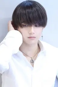 メンズカット＋全体縮毛矯正