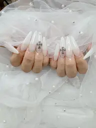 🍓チップ長さだしワンカラー【オフあり】