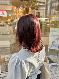 暖色限定🍎🍎ホリスティックカラー+極上トリートメント❣️