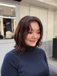 《平日限定》🌿大人かわいい抜け感パーマ＋保湿1stepTR