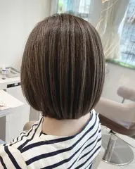 【白髪染め卒業✨】白髪ぼかしカラー