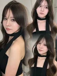当日予約限定🖤ワンカラー＋韓国風仕上げ*.+ﾟ