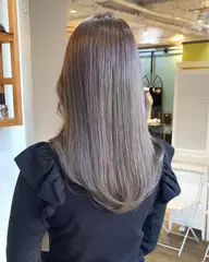 ［🪞4/14.15限定🪞］ツヤと透明感の増すノンダメージ髪質改善カラー × marbbスパ