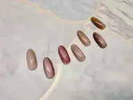 【パラジェル】マグネットorフラッシュネイル10本⟡.·*.〔ケア、オフ込〕