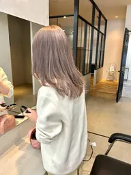 アディクシーカラー+似合わせカット+トリートメント相談コース¥9900〜