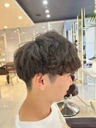 メンズカット＋カラー🫧‪