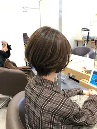【似合うか不安な方へ】ショートカット✂️似合わせカット＋髪質改善トリートメント