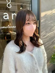 期間限定‼️うる艶カラー（髪の毛の長さが鎖骨より上の方）どんな方でもワンカラー！！