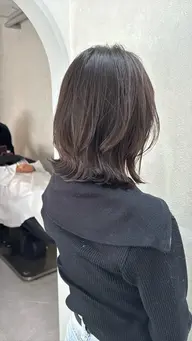 【10.20代限定】【平日のみ】くびれボブスタイル＋髪質改善トリートメント