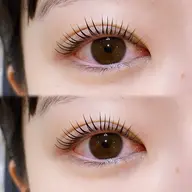 まつげパーマ/パリジェンヌ＋アイブロウWAX🩵🫧練習モデル様✨4/16 14:45/16:00/