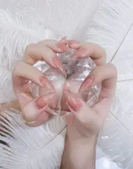 チップ長さだし　ワンカラ(自店のジェルオフ無料、ケア込み