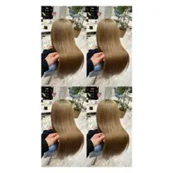 【毛髪強度140%回復🍀】指通が綺麗になる🍀トリキュア艶髪トリートメント&超音波アイロン