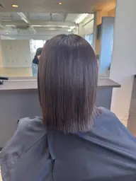 縮毛矯正リタッチ＋トリートメント