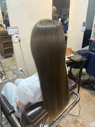 ワンカラー+コーティングトリートメント🤎