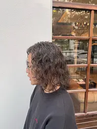 カット&パーマ💇‍♂️🌀