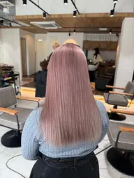 🎀限定メニュー🎀【ケアブリーチ➕ケアカラー➕トリートメント】