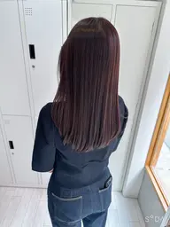 カット+艶カラー+オッジオット3stepトリートメント+体験ヘッドスパ(炭酸泉&5分マッサージ)🌿🌿