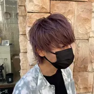 【19時以降限定0円‼️】似合わせメンズウルフカット✂️トレンドスタイルお任せ