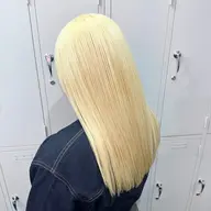 🌟当日限定髪質ケアメニュー🌟💫憧れハイトーン透明感ダブルカラー💫＋選べるトリートメント#韓国#ミニモ学割