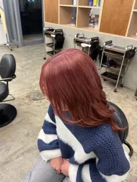 ✔🗓火木金土日🌀ダブルカラー(ブリーチ)リタッチ⭕️※施術内容、髪の長さによって料金は異なります。