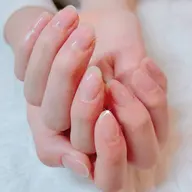 【オフあり】ハンド♡クリアネイル