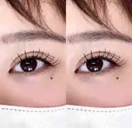 LEDエクステ80本🍋🧡