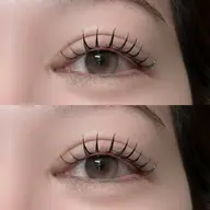 🐝【圧倒的持続力】Wコーティング★フラットラッシュ120本🐝