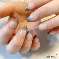 オフ無【下地透明フレンチ】