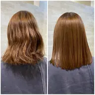 🎀学割U24🎀カット＋髪質改善縮毛矯正＋ジェミールフラン2stepトリートメント