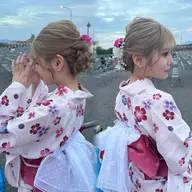 【🎀浴衣🎀】🎆浴衣着付け🎆