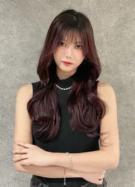 前髪顔周りカット➕髪質改善2stepトリートメント💇‍♀️