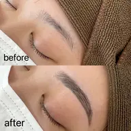 【パーマ】眉スタイリング