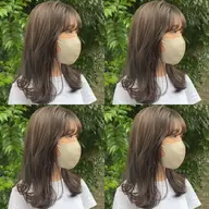 🌟人気No.2🌟小顔カット × 髪質改善カラー × オーガニックトリートメント［韓国ヘア/くびれヘア/レイヤー］