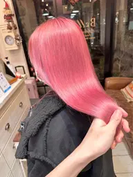 プレミアムケアWカラー+Aujuaトリートメント✨モデル様大募集中