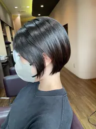 クセ毛修正カット